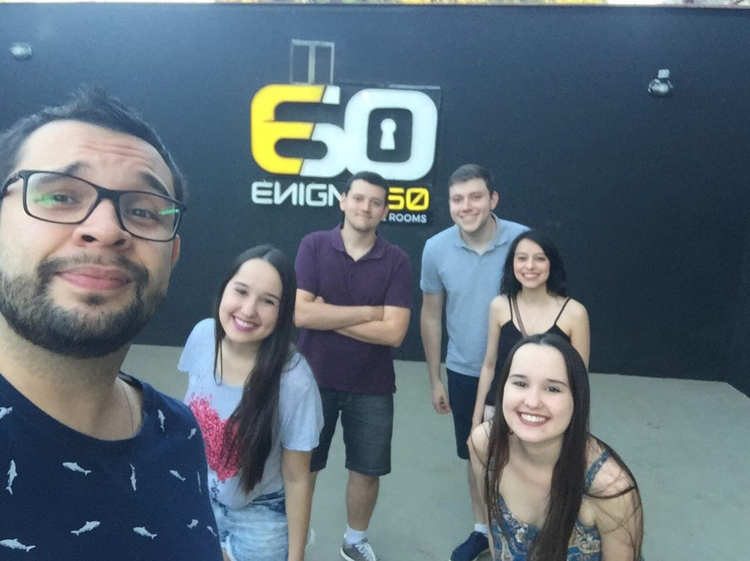 Enigma 60 Escape Rooms-巴西利亚必去景点