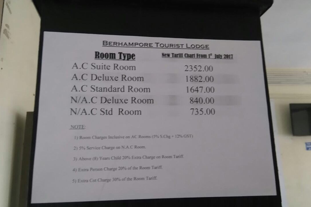 Baharampur Tourist Lodge主图