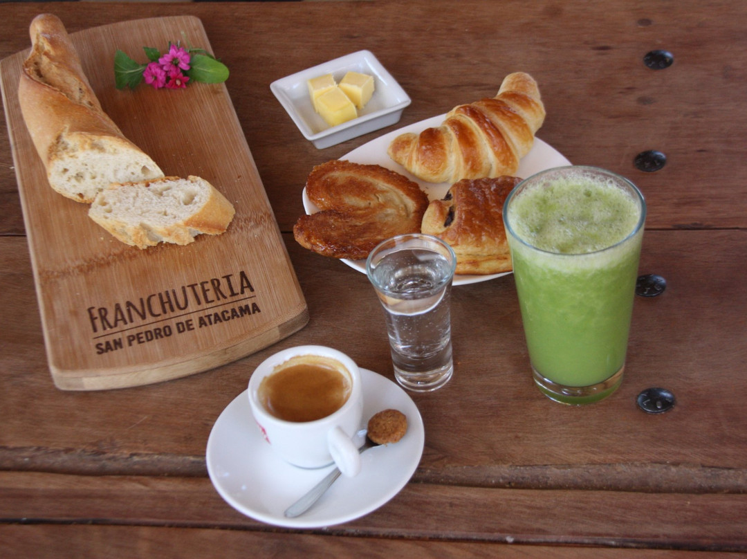 圣佩德罗-德阿塔卡马餐馆和美食-La Franchuteria