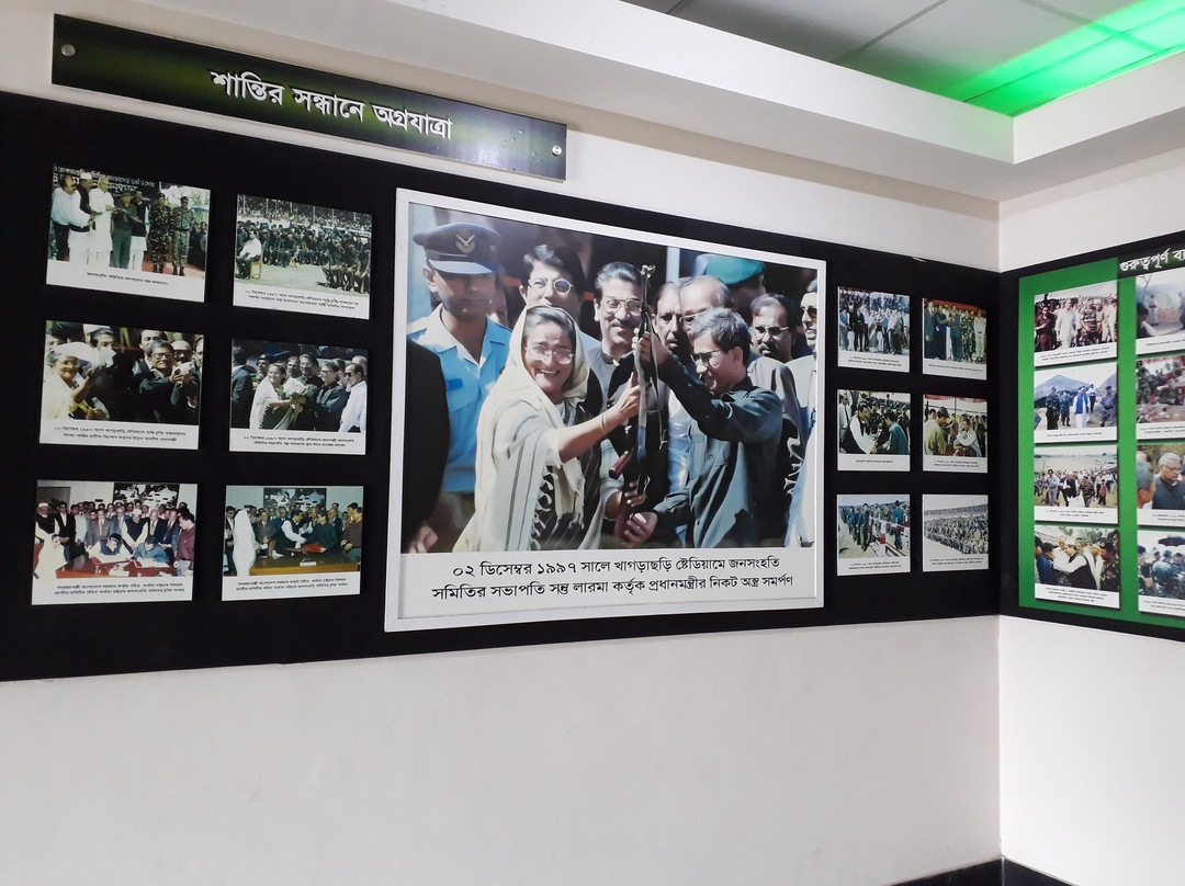 Bangladesh Military Museum-达卡市必去景点