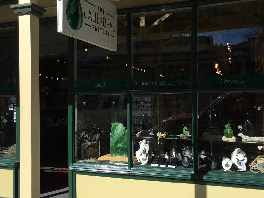 The Arrowtown Jade & Opal Factory