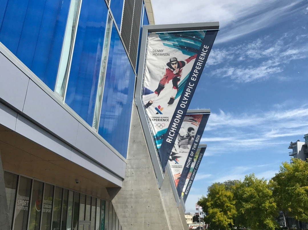 Richmond Olympic Oval-里士满必去景点