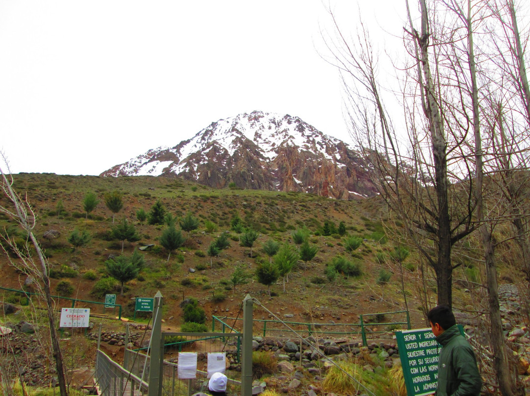 Glaciar Colgante El Morado景点图片