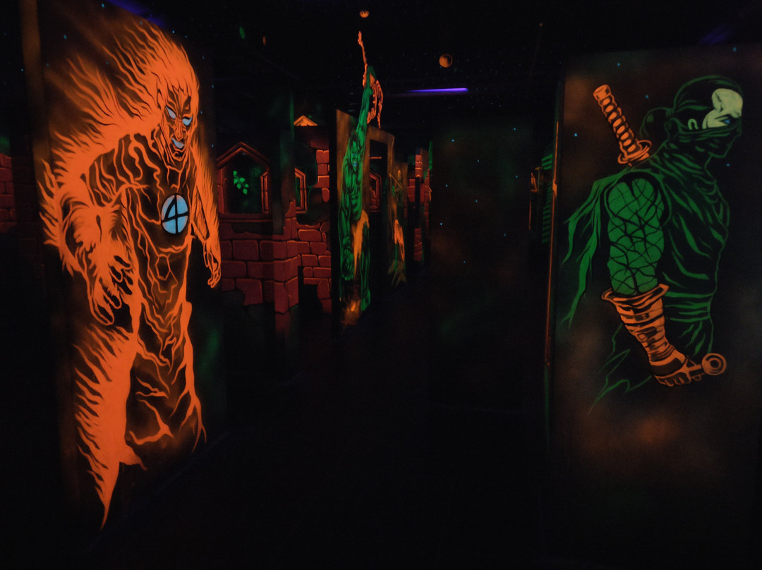 Oh My Game-古尔冈必去景点