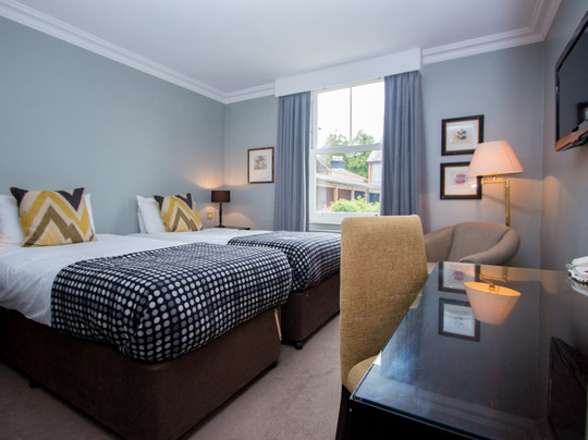 水星沃里克郡布兰顿大厅酒店&SPA主图