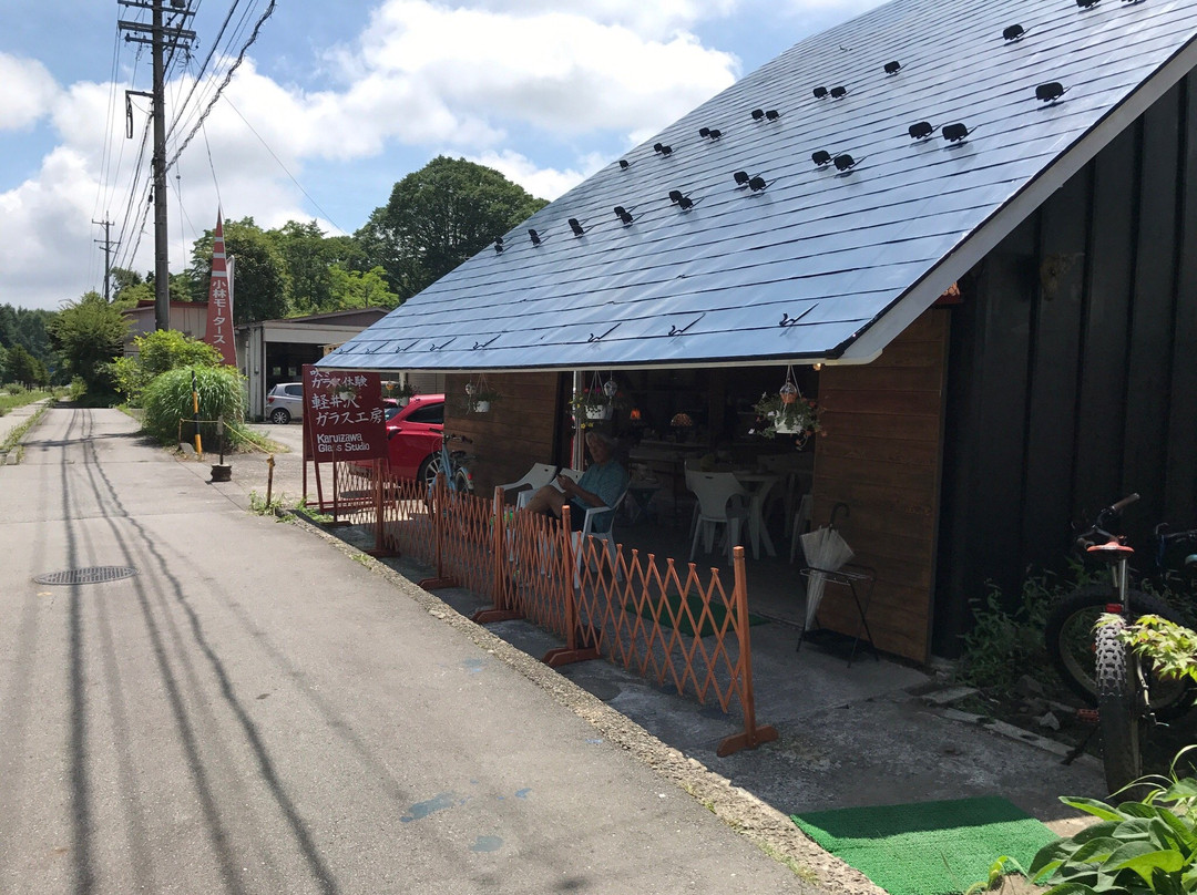 Karuizawa Glass Studio-轻井泽町必去景点