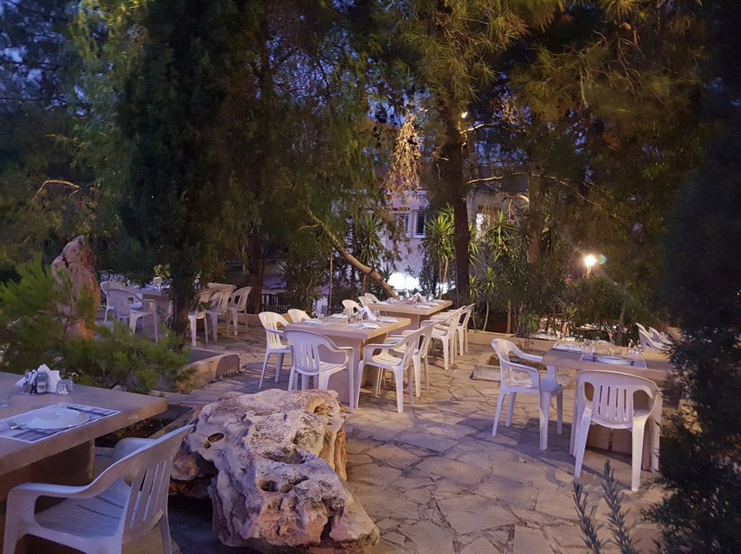 Pyrga餐馆和美食-Kokkinou Restaurant