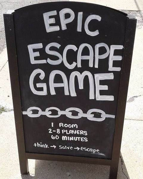 Epic Escape Game-Muncie必去景点