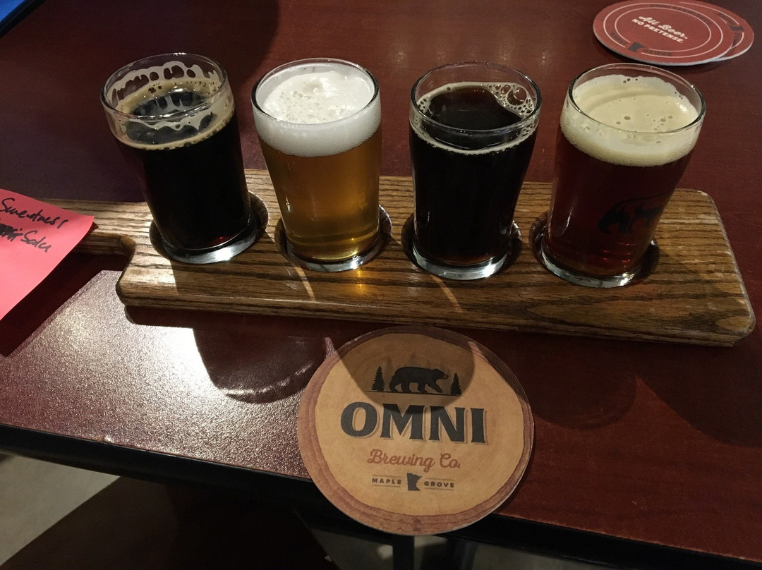 OMNI Brewing Co.-Maple Grove必去景点