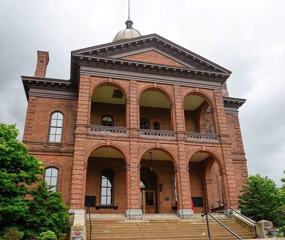 Washington County Historic Courthouse-斯蒂尔沃特必去景点