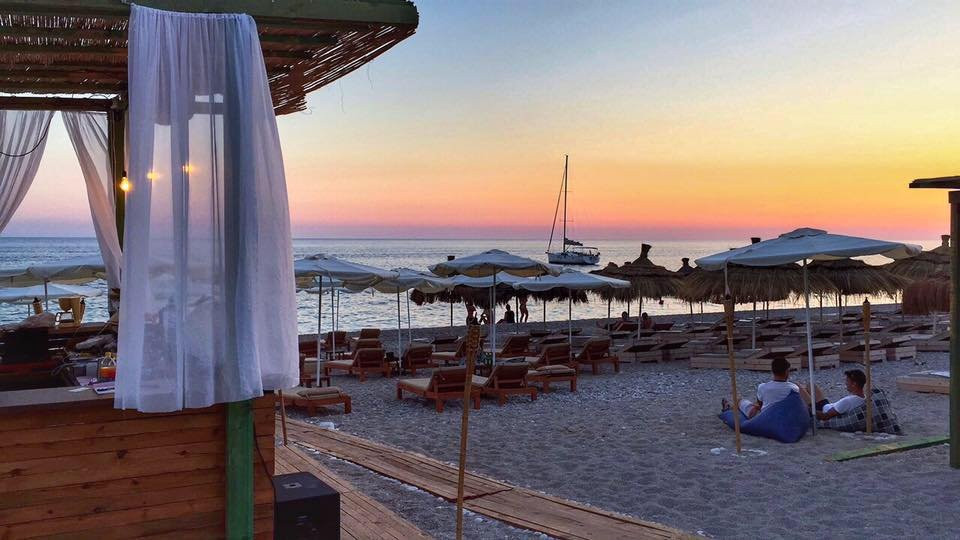 Bamboo Beach Bar Dhermi-Dhermi必去景点
