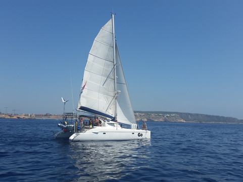 Sail Go Catamaran
