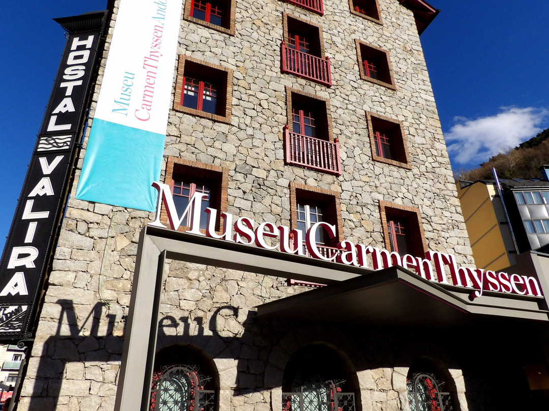 Museu Carmen Thyssen Andorra-莱斯埃斯卡迪斯必去景点
