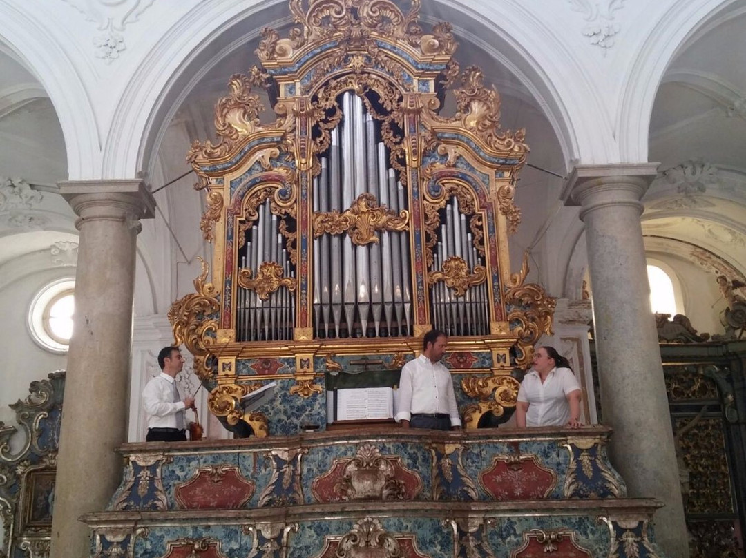 Salemi旅游景点-Parrocchia Matrice S. Nicola di Bari Salemi
