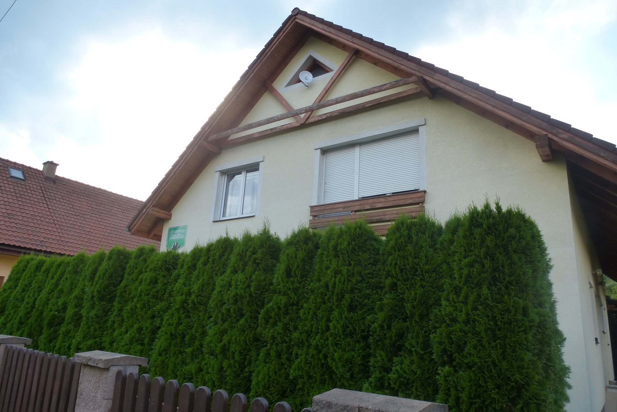 Skalka Apartments-浴室
