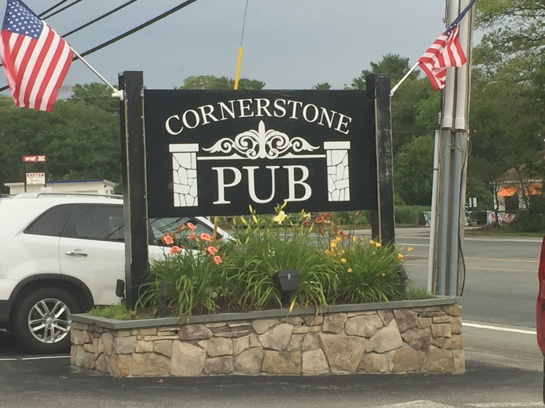 Exeter餐馆和美食-Cornerstone Pub