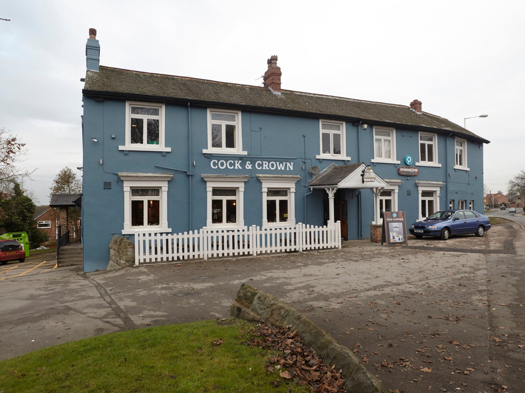 Crofton餐馆和美食-Closed- The Cock And Crown Stonehouse Pizza & Carvery