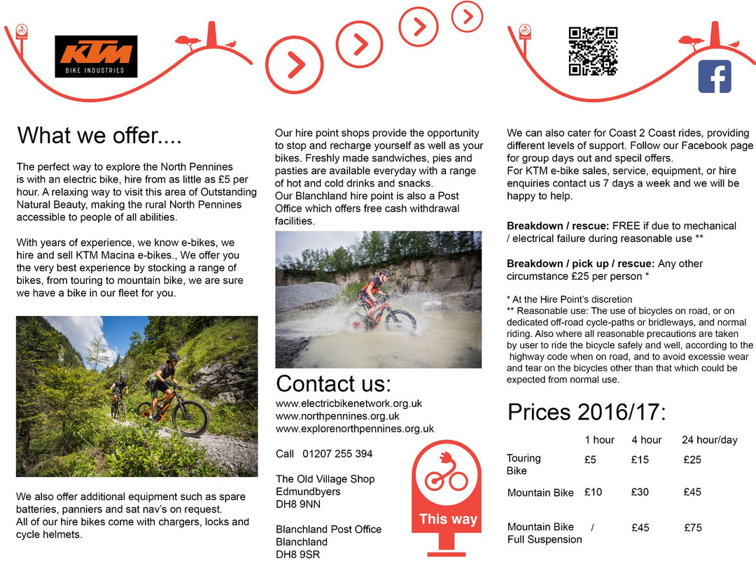 North Pennines E-Bikes-Edmundbyers必去景点
