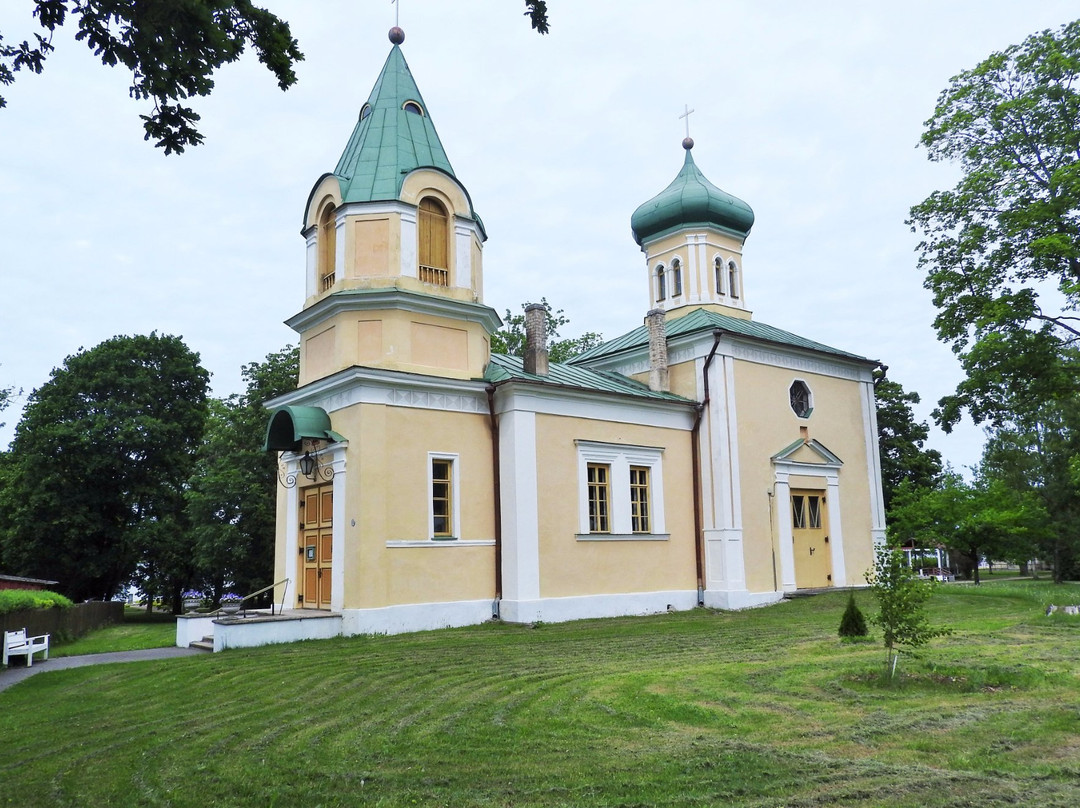 Haapsalu Maria-Magdaleena Church-哈普萨鲁必去景点