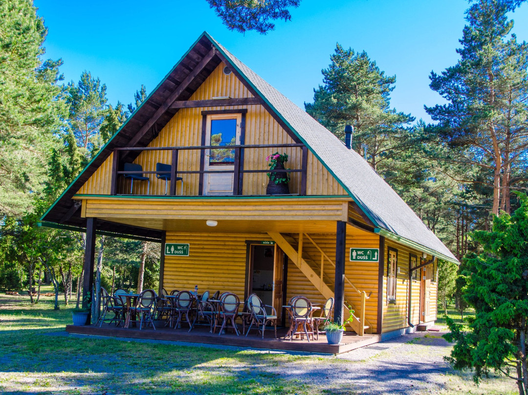 Tehumardi Recreation Centre and Campsite