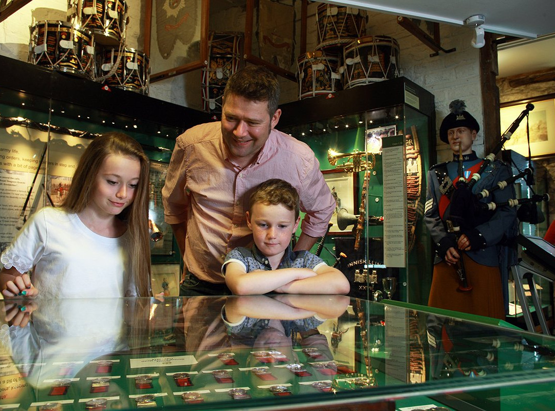 Enniskillen Castle Museums: The Inniskillings Museum景点图片