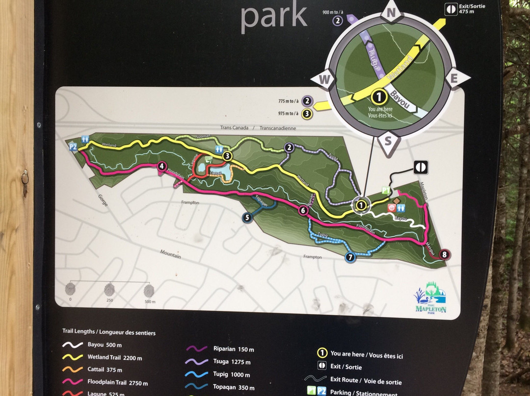 Mapleton Park-蒙古顿必去景点