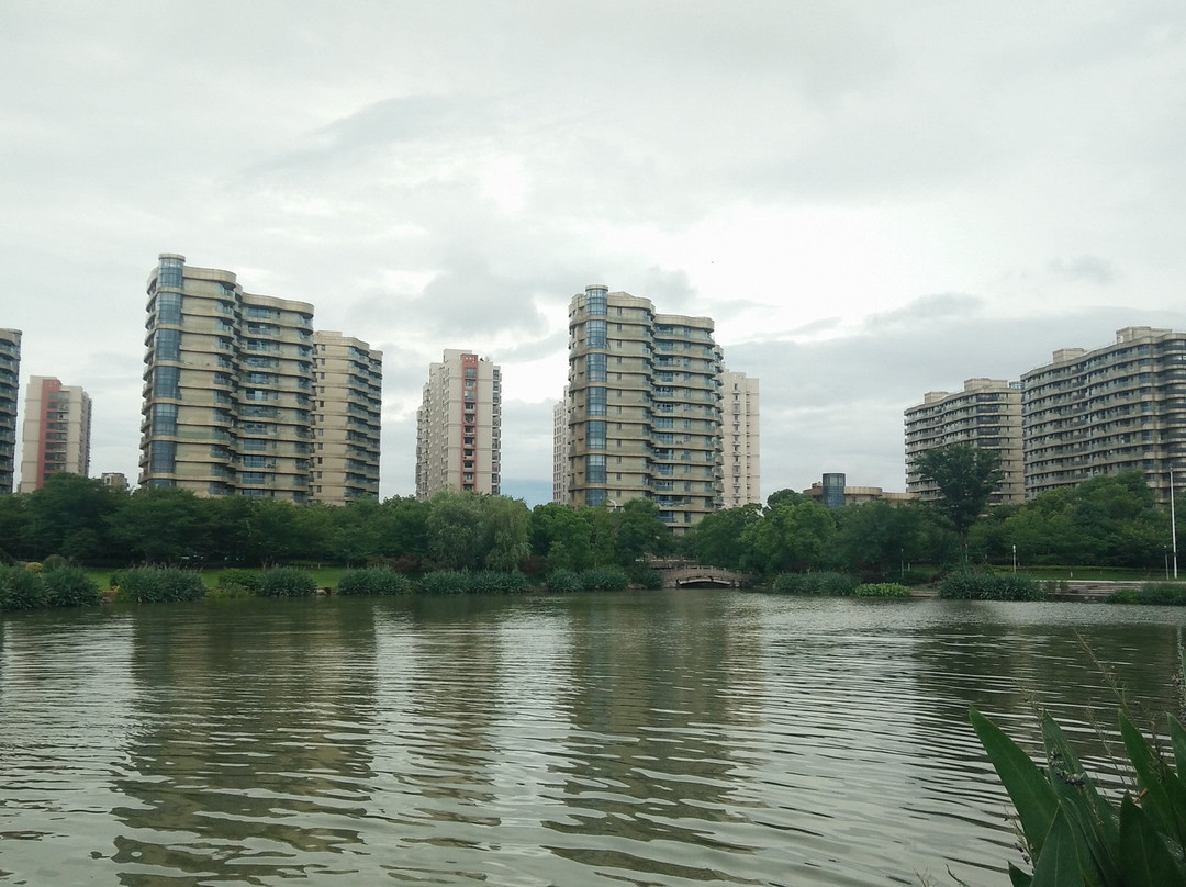 瓜渚湖景点图片