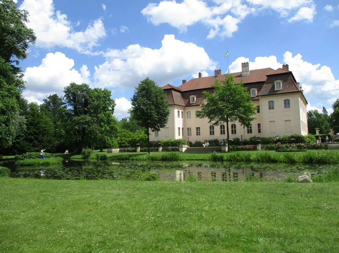 Branitz Schloss景点图片