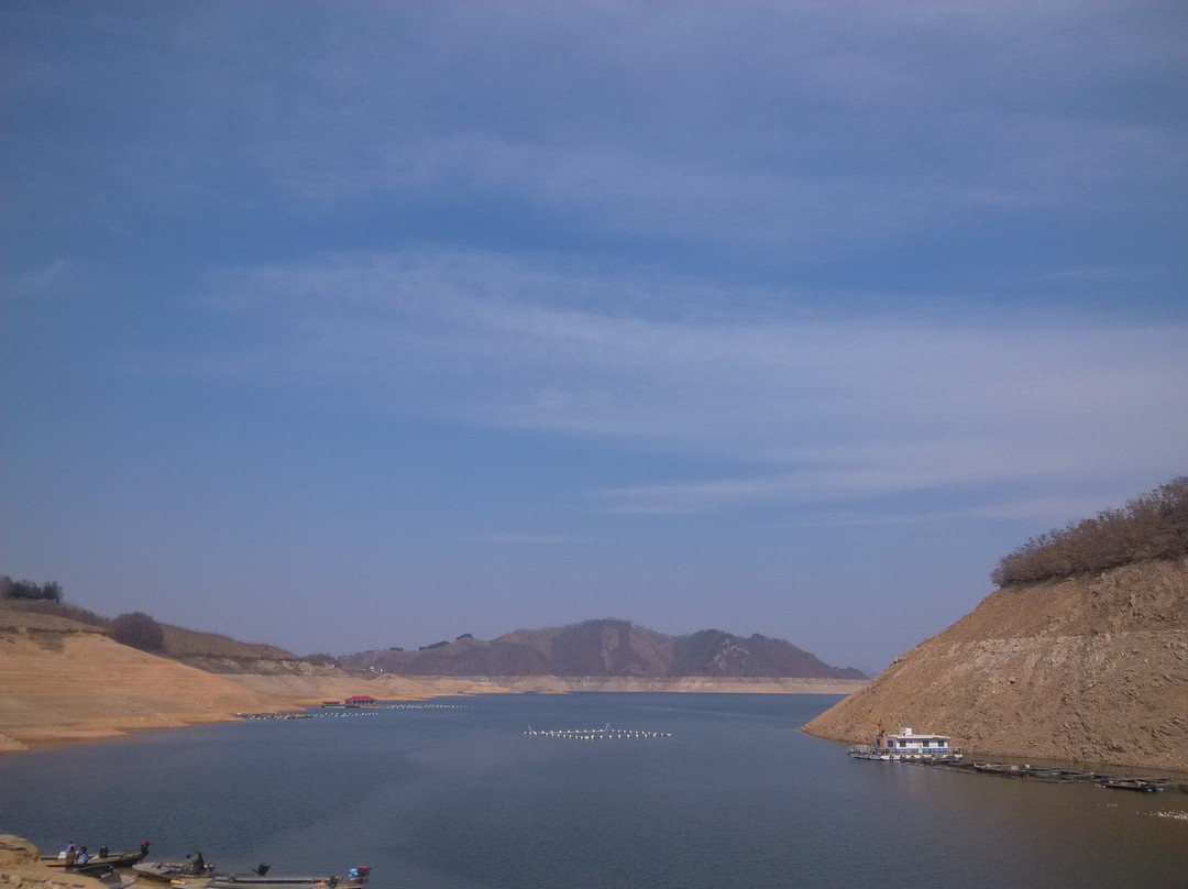 水丰湖-宽甸满族自治县必去景点