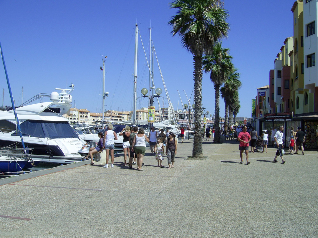 Leucate Evasion Marine-Leucate必去景点