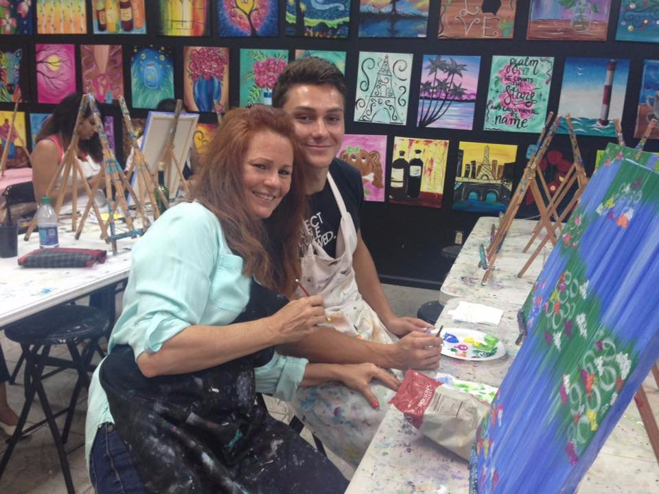 Masterpiece Mixers Paint & Party Studio John's Creek-约翰斯克里克必去景点