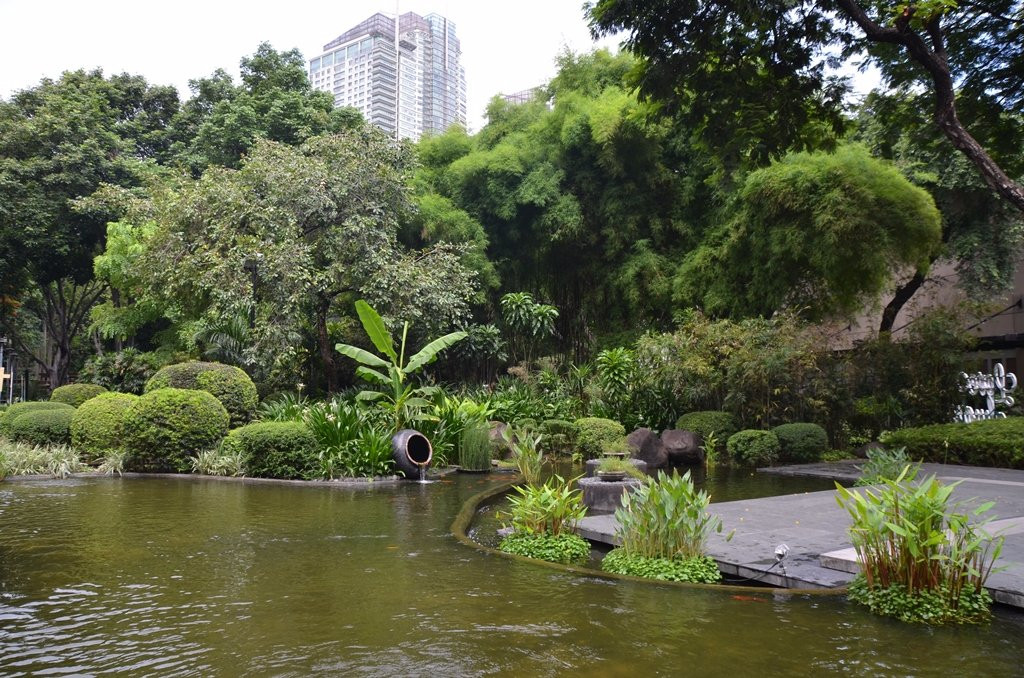 马卡蒂旅游景点-绿带公园