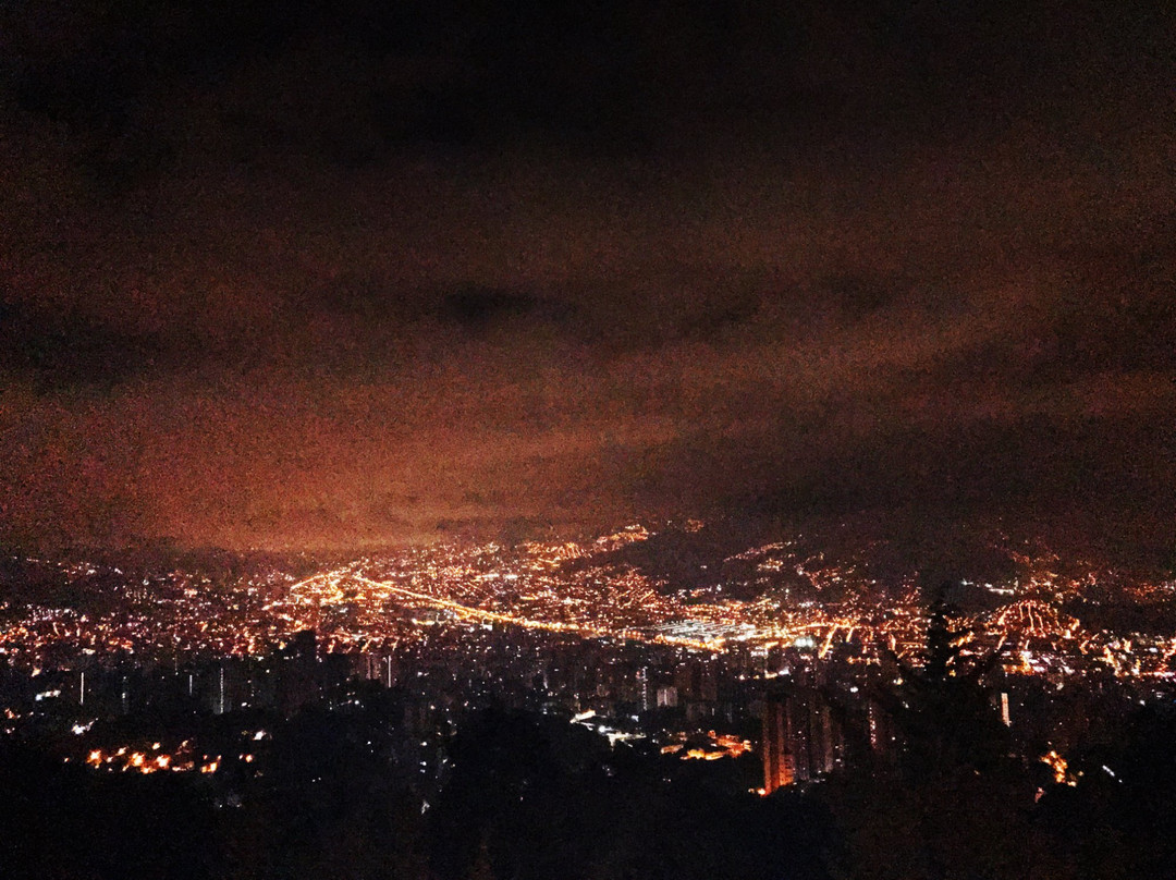 Medellin Mountains-麦德林必去景点