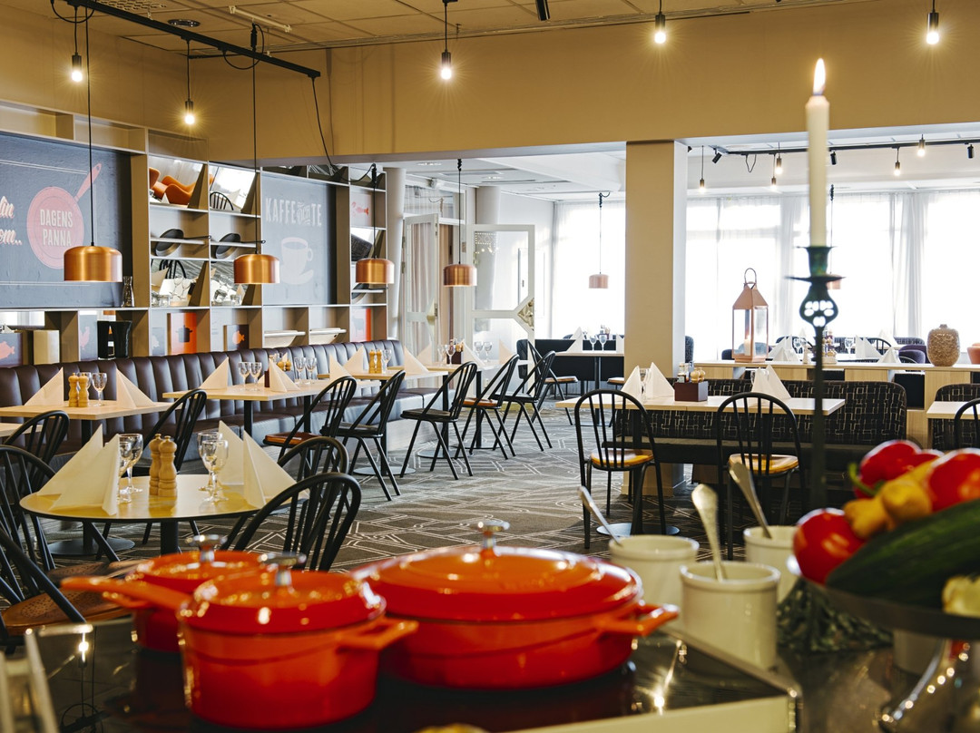 Gamla Uppsala餐馆和美食-Scandic Köksbaren Uppsala Nord