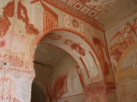 Sakli Kilise-格雷梅必去景点