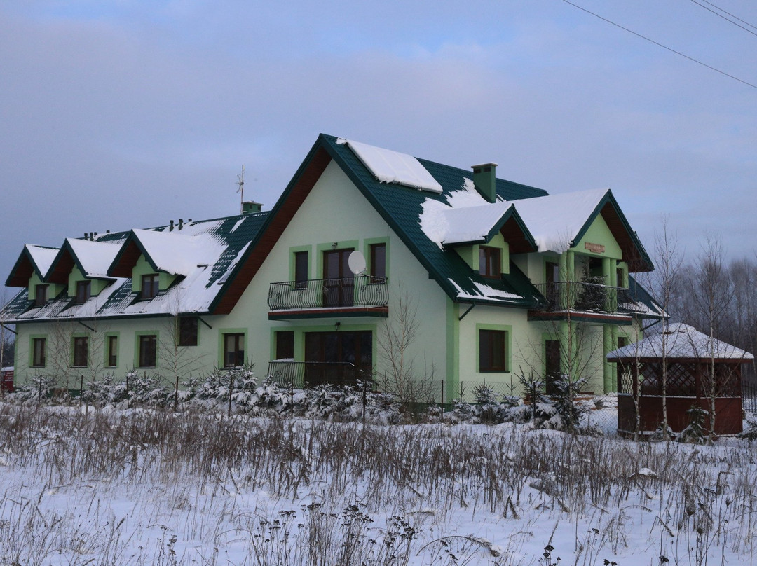Bialowieza酒店住宿-Dwor Na Otulinie