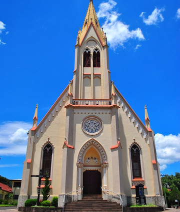 Santa Maria do Herval旅游景点-Igreja Matriz Nossa Senhora Auxiliadora