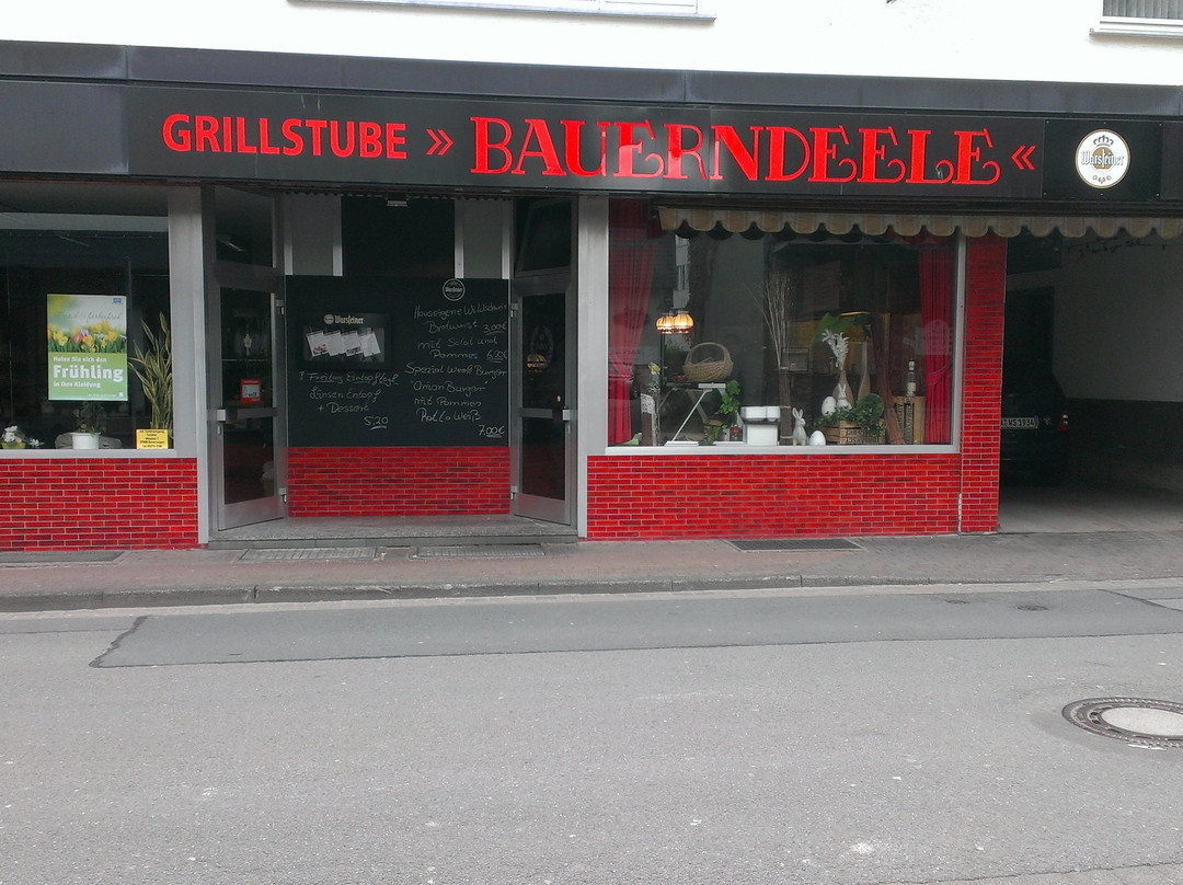 Brakel餐馆和美食-Grillstube Bauern-Deele