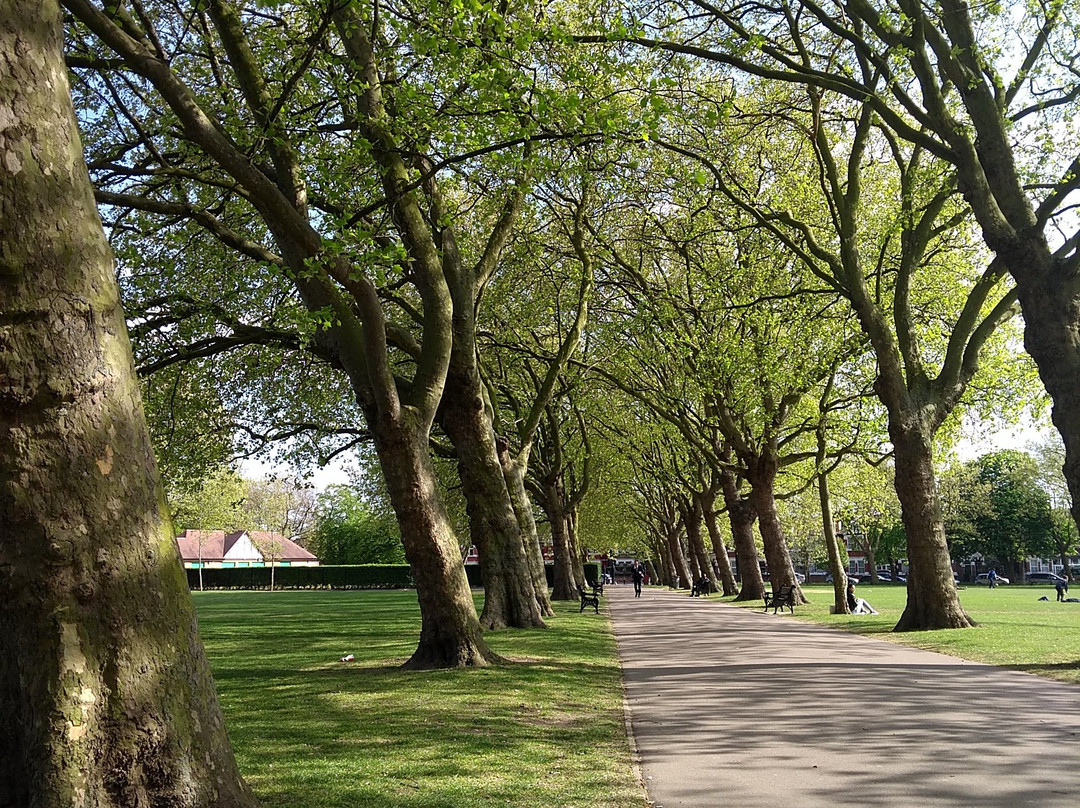 East Ham Central park-伦敦必去景点