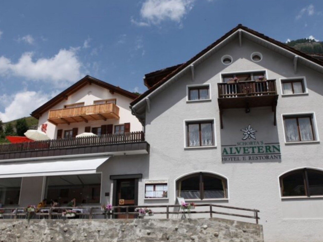 Engadin Scuol餐馆和美食-Schorta's Alvetern