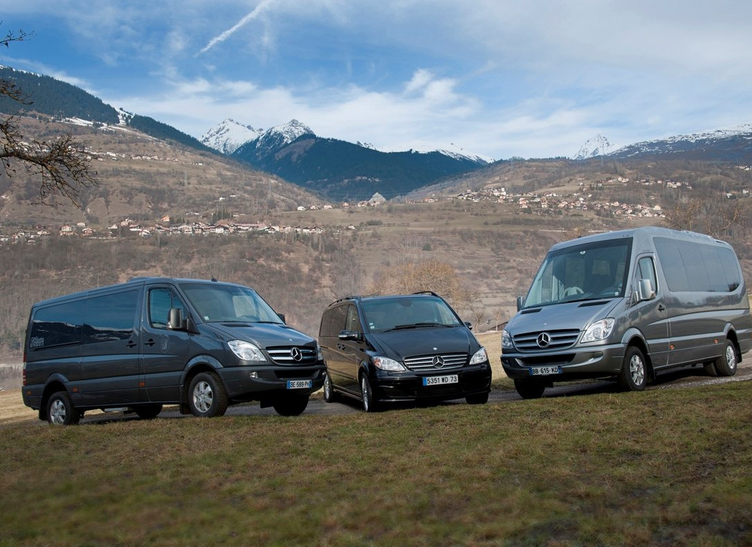 Taxi Christian Bouzon-Macot-la-Plagne必去景点