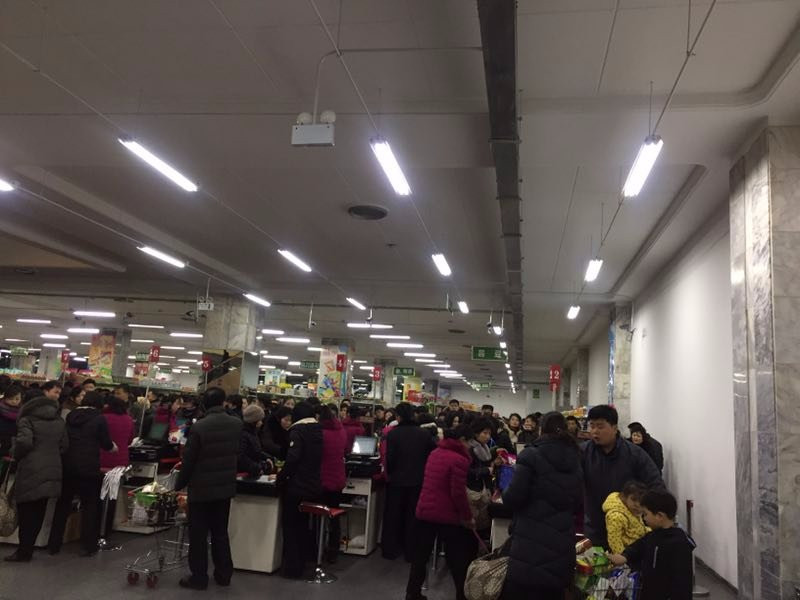 Kwangbok Department Store-平壤必去景点