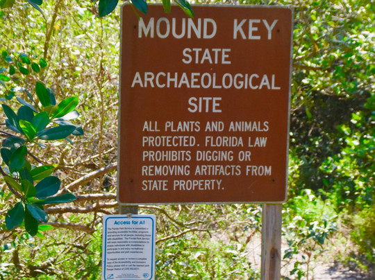Mound Key Archeological State Park-埃斯特罗必去景点
