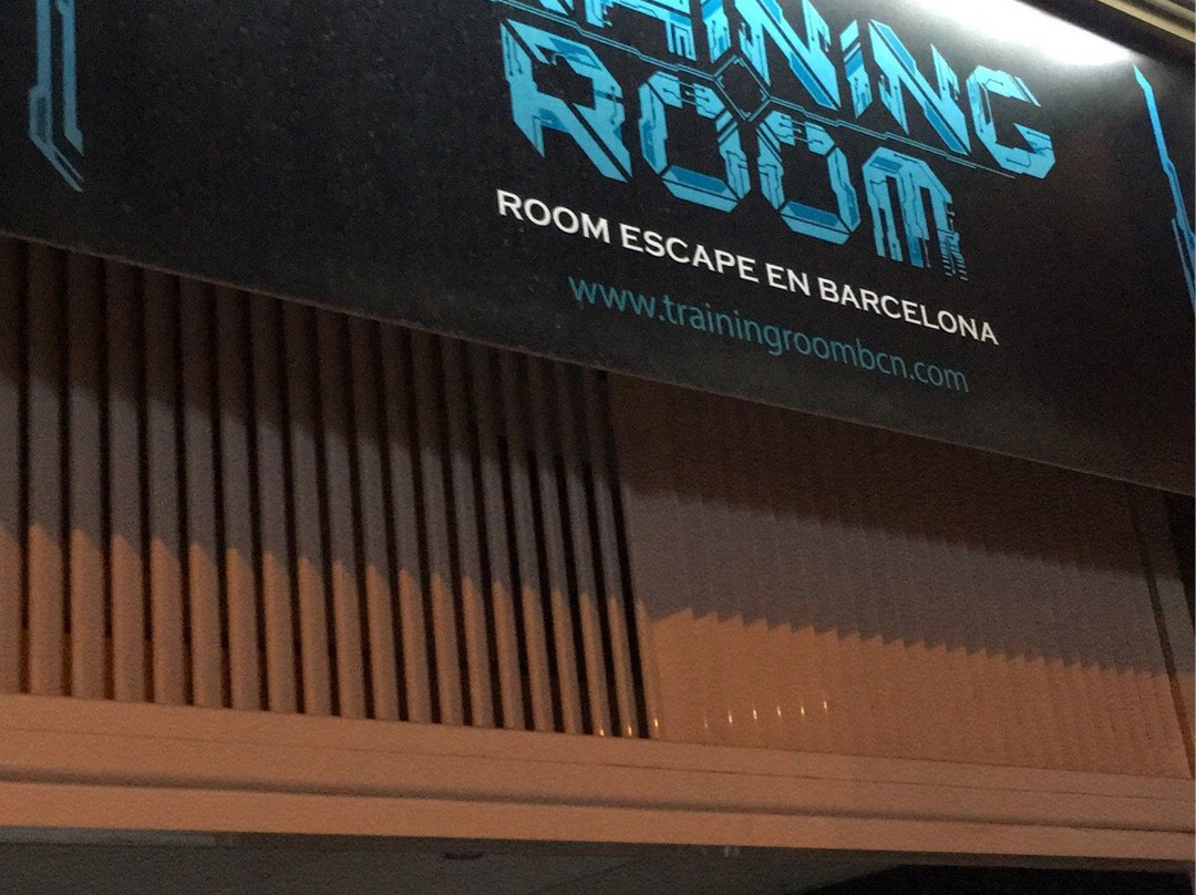 Training Room-巴塞罗那必去景点