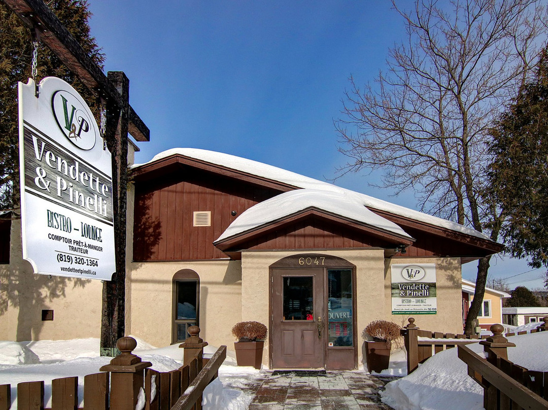 Val Morin餐馆和美食-Vendette & Pinelli Bistro-Lounge