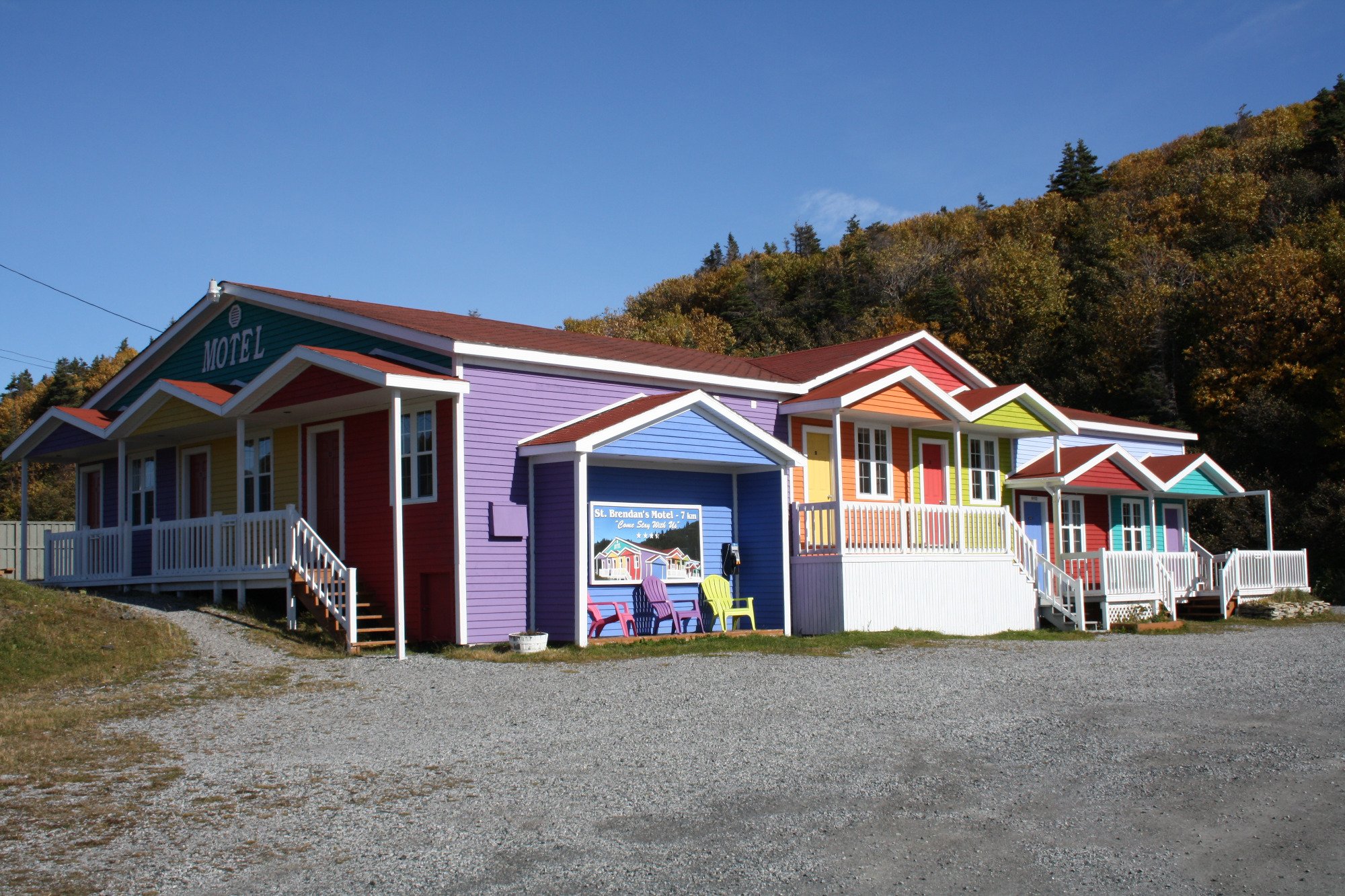 St. Brendan's Motel-官方