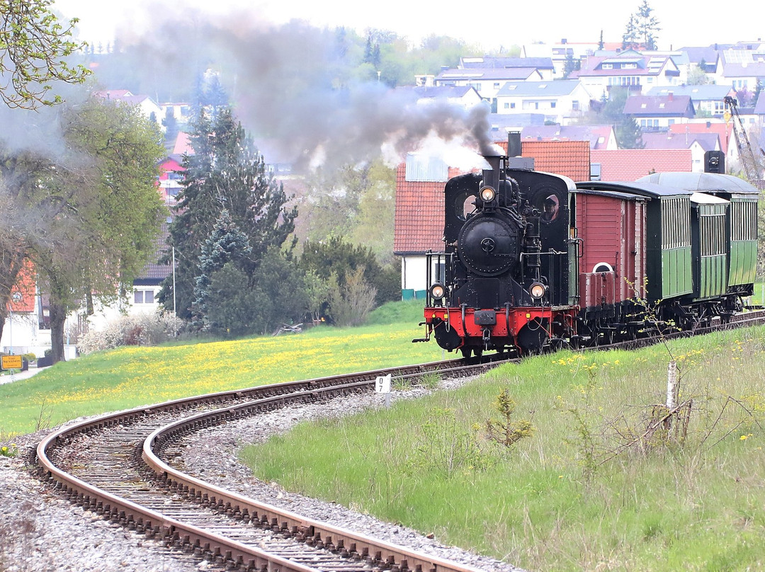 Härtsfeld-Museumbahn景点图片