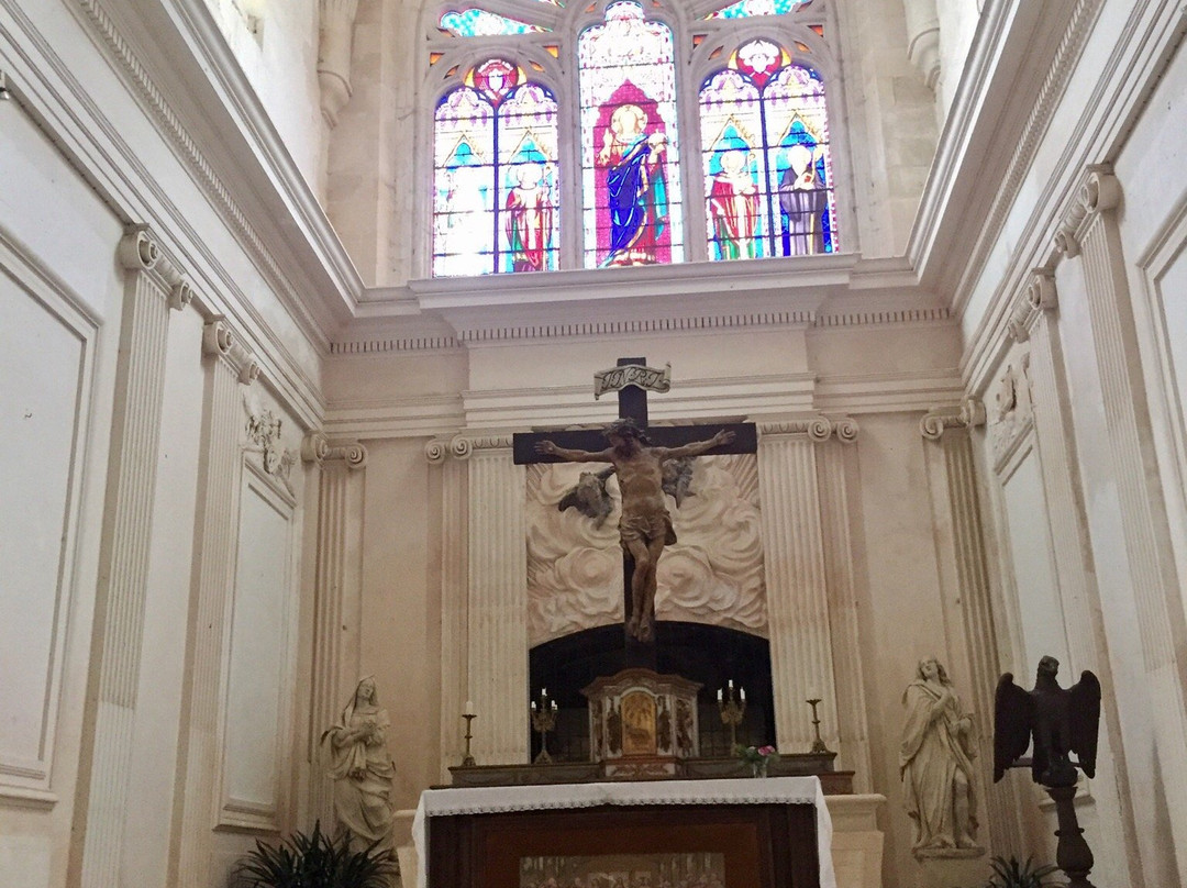 Abbaye de Saint Junien de Nouaillé-Maupertuis景点图片