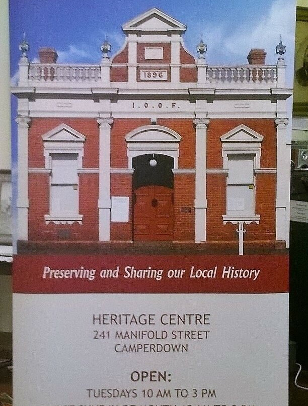 Camperdown & District Heritage Centre-坎普尔顿必去景点