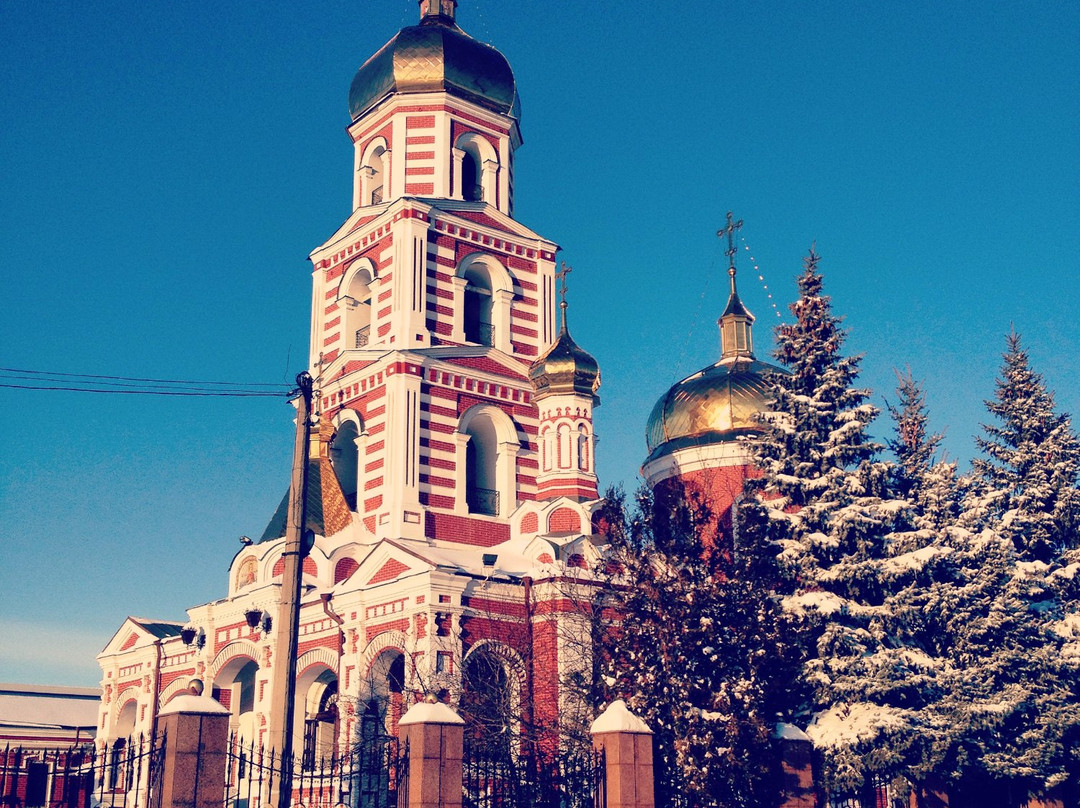 Nesterenky旅游景点-St. Panteleimon Cathedral